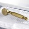 Kingston Brass K107A7 Brass Hand Shower, Brushed Brass K107A7 - alternate 3